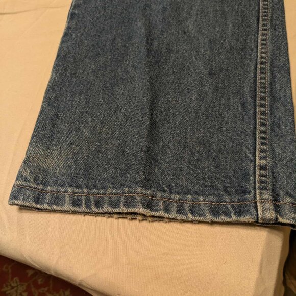Dickies Jeans Men's Size 36" x 26" Fire Resistant Medium Wash Pullon Denim - Picture 13 of 16